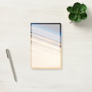 Post-it® Coucher De Soleil Orbital Au Large De La Basse Cal