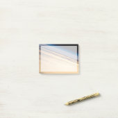 Post-it® Coucher De Soleil Orbital Au Large De La Basse Cal (Sur un bureau)