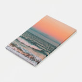 Post-it® coucher de soleil sur la mer (Incliné)