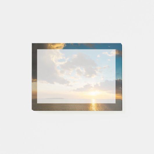 Post-it® Coucher de soleil sur l'océan, Fidji (Devant)
