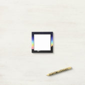 Post-it® Coucher du soleil (Sur un bureau)