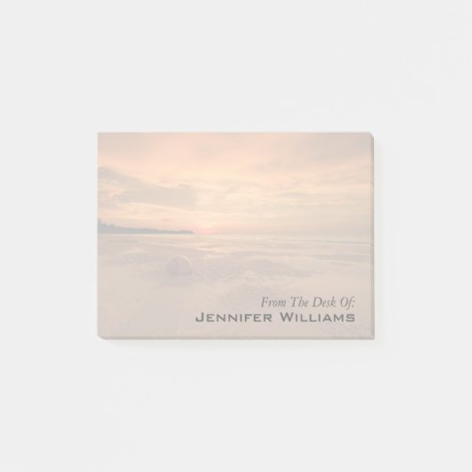 Post-it® Coucher du soleil sur une plage thaïlandaise (Devant)