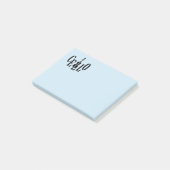 Post-it® Coucou dans le violoncelle (Incliné)