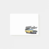 Post-it® Coucou terrestre rapide (Devant)