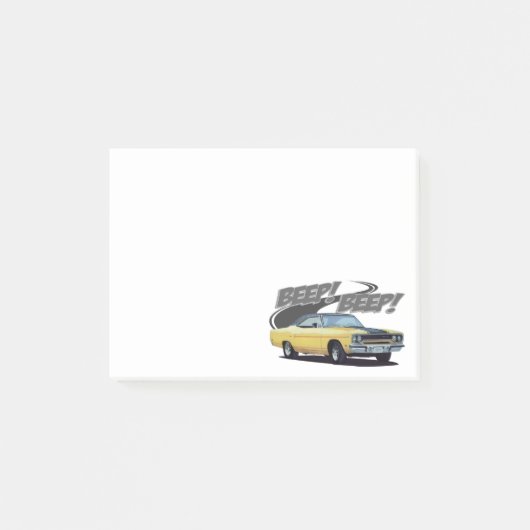 Post-it® Coucou terrestre rapide (Devant)