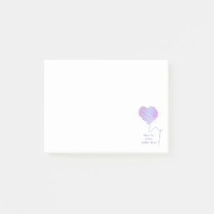 Post-it® Coudre en amour avec toi