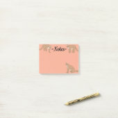 Post-it® Cougar (Sur un bureau)