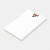 Post-it® Cougars de SIUE (Incliné)