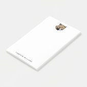 Post-it® Cougars de SIUE (Incliné)