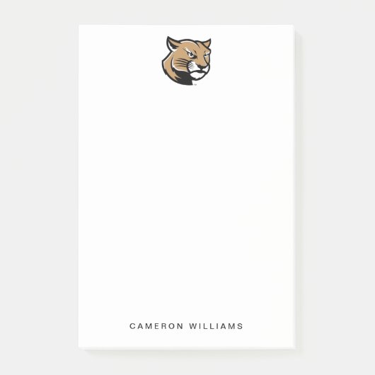 Post-it® Cougars de SIUE (Devant)