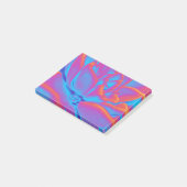 Post-it® Couleur arc-en-ciel plante Succulent (Incliné)