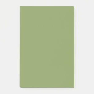 Post-it® Couleur Arrière - plan Moss Green Accent Personnal