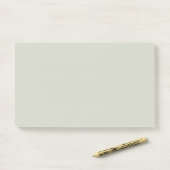 Post-it® Couleur blanche (Sur un bureau)