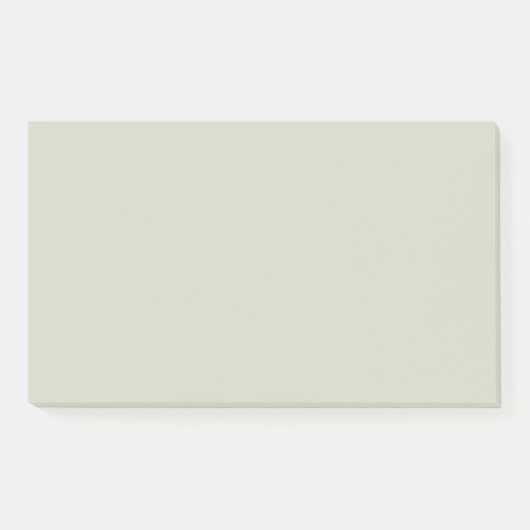 Post-it® Couleur blanche (Devant)