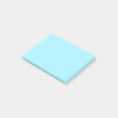 Post-it® Couleur bleu néon (Incliné)