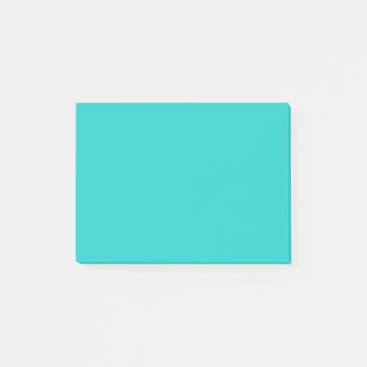 Post-it® Couleur bleu oeuf de Robin naturel (Devant)