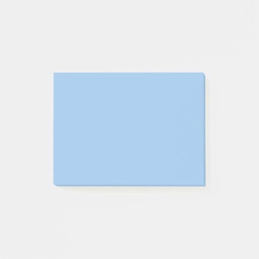 Post-it® Couleur bleue B01 (Devant)