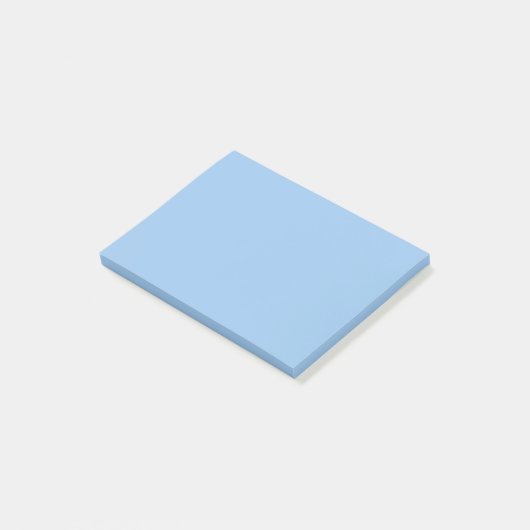 Post-it® Couleur bleue B01 (Incliné)