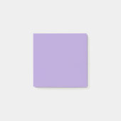 Post-it® Couleur claire pastel violet (Devant)