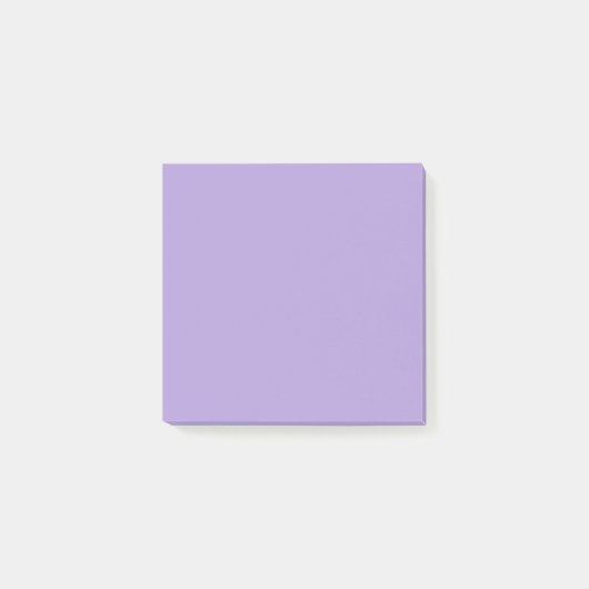 Post-it® Couleur claire pastel violet (Devant)