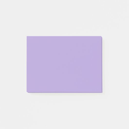 Post-it® Couleur claire pastel violet (Devant)