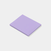 Post-it® Couleur claire pastel violet (Incliné)