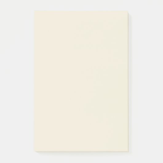 Post-it® Couleur classique de l'écran coordonnée (Devant)
