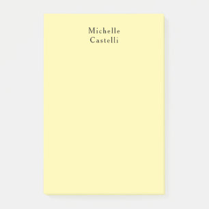 Post-it® Couleur crème Professionnel Classique Unique Votre