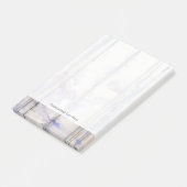 Post-it® Couleur d'aquarelle Violet Free Expression (Incliné)
