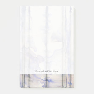 Post-it® Couleur d'aquarelle Violet Free Expression