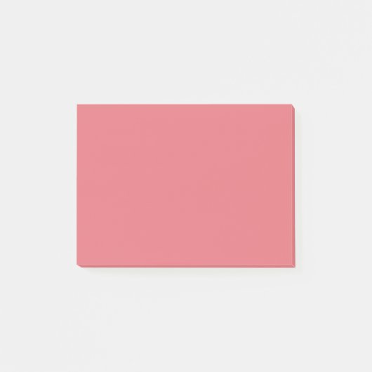 Post-it® Couleur de base rose bonbon (Devant)
