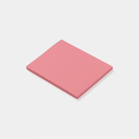 Post-it® Couleur de base rose bonbon (Incliné)