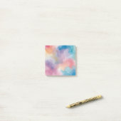 Post-it® Couleur de l'eau (Sur un bureau)