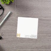 Post-it® Couleur de marque du logo de l'entreprise