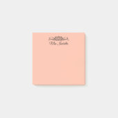 Post-it® Couleur de tendance - Peach Soft Solid (Devant)