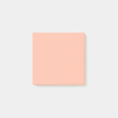 Post-it® Couleur de tendance - Peach Soft Solid (Devant)
