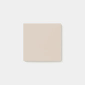 Post-it® Couleur de tendance - Taupe souple solide (Devant)