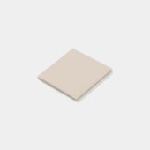 Post-it® Couleur de tendance - Taupe souple solide (Incliné)