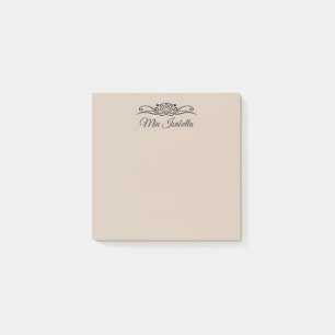 Post-it® Couleur de tendance - Taupe souple solide