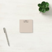 Post-it® Couleur de tendance - Taupe souple solide (Bureau)