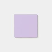 Post-it® Couleur de tendance - Violet doux uni (Devant)
