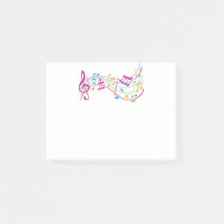 Post-it® Couleur des notes de musique