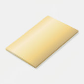 Post-it® Couleur d'or doux Flux Versatile Abstrait (Incliné)