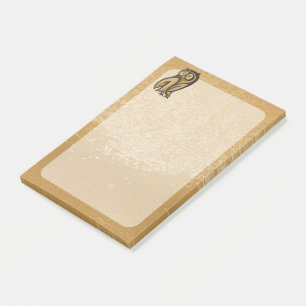 Post-it® Couleur du symbole de hibou