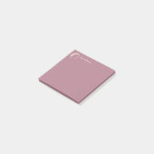 Post-it® Couleur Dusky Writer (Incliné)