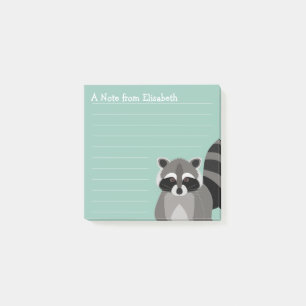 Post-it® Couleur et nom faits sur commande de vaurien de