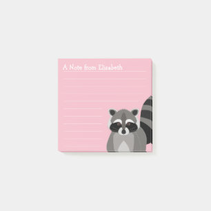 Post-it® Couleur et nom faits sur commande de vaurien de