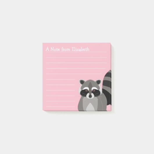 Post-it® Couleur et nom faits sur commande de vaurien de (Devant)