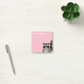 Post-it® Couleur et nom faits sur commande de vaurien de (Bureau)