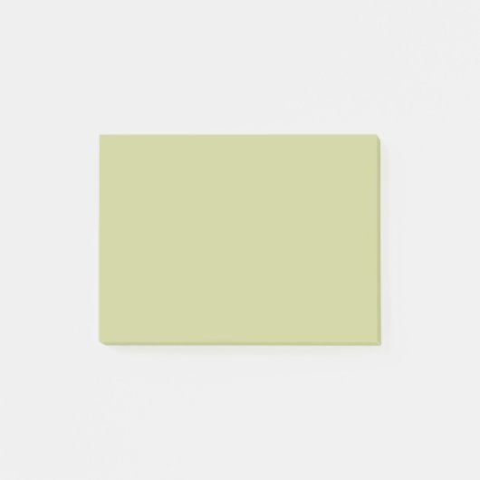 Post-it® Couleur ferme vert pâle (Devant)